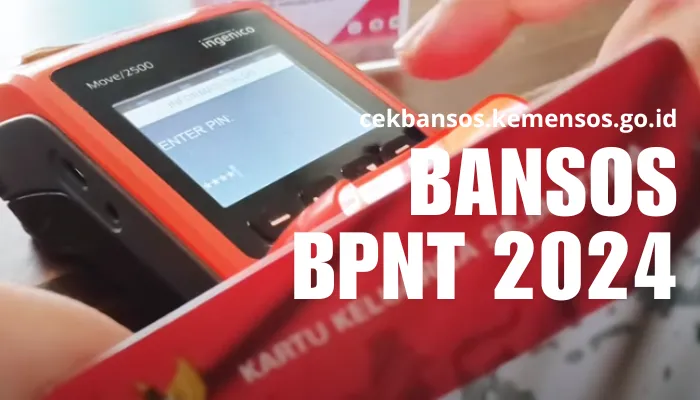 Rp Dana Bansos Bpnt Didistribusikan Untuk Pemilik Ktp Dan Nik