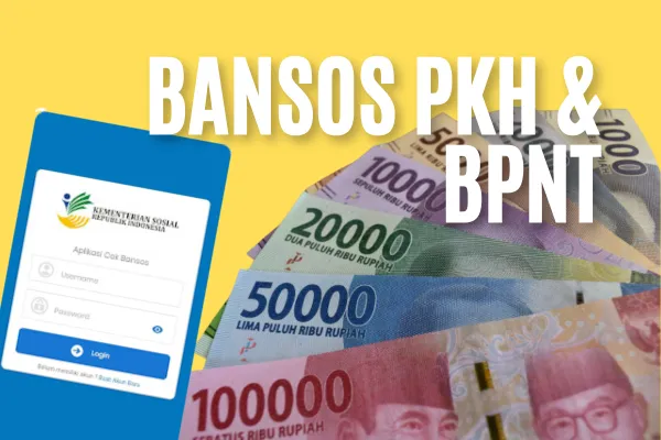 Jadwal Penyaluran Bansos Pkh Bpnt Tahap Di Siapkan Kks Merah