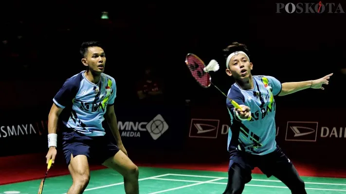 Fajar Rian Gagal Melaju Semifinal Indonesia Master 2023 Poskota Co Id