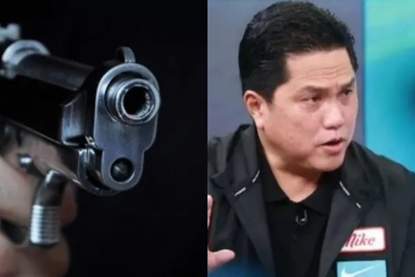 Siap Menindak Ini Reaksi Erick Thohir Saat Tahu Pistol Dirut BUMN