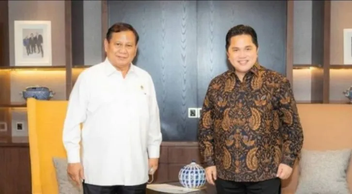 Erick Thohir Dinilai Cocok Dampingi Prabowo Punya Rekam Jejak Kerja