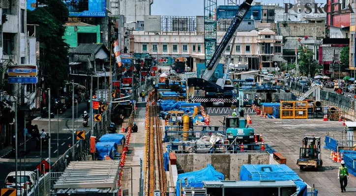 Lewati Cagar Budaya Kota Tua Proyek MRT Fase 2A Jakarta Terus