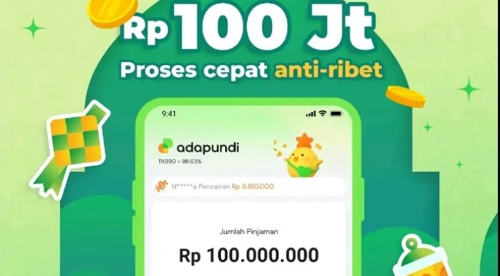 WOW Inilah Pinjol Limit Tinggi Hingga Rp100 Juta Dengan Bunga Rendah