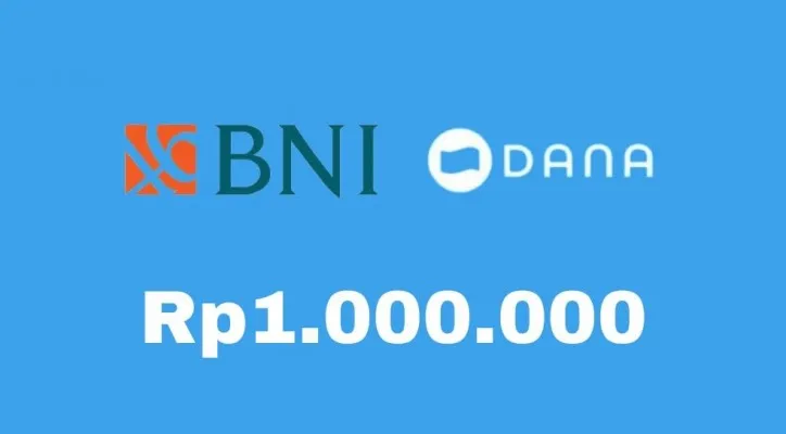 Hari Terakhir Selamat Kamu Bakal Dapat Saldo DANA Gratis Rp1 Juta Dari