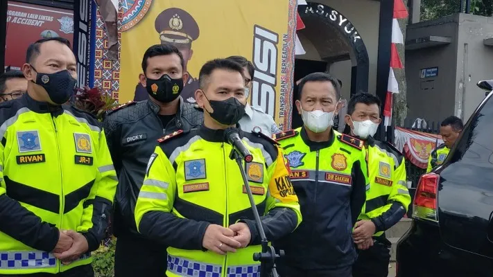 Antisipasi Kemacetan Saat Mudik Lebaran Idulfitri Tahun Ini Polisi