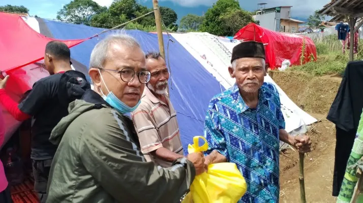 Tim Wartawan Dan Fotografer Gelar Aksi Peduli Untuk Korban Gempa Bumi