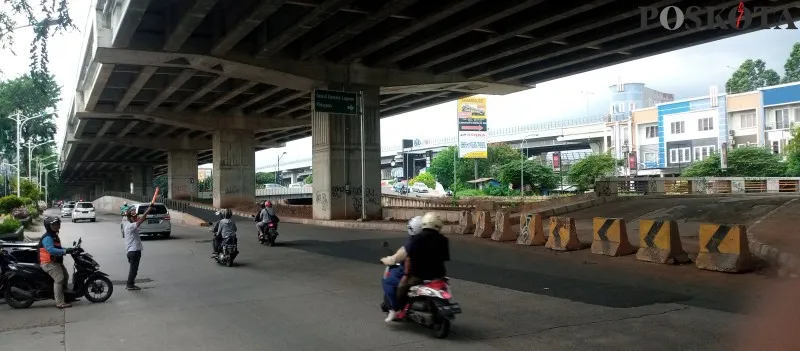 Pemkot Bekasi Genjot Perbaikan Jalan Kh Noer Ali Untuk Mudik Begini