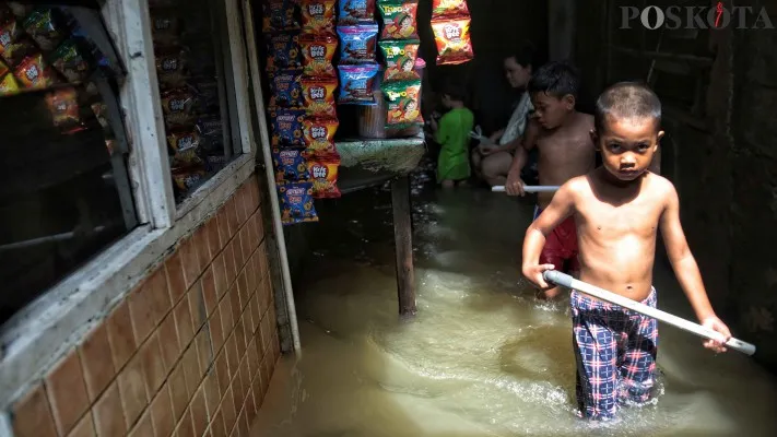 Banjir Di Akhir Jabatan Gubernur DKI Jakarta Poskota Co Id