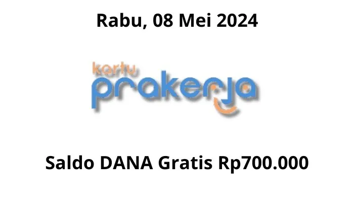 SELAMAT Anda Berhasil Klaim Saldo DANA Gratis Rp700 000 Dari Kartu