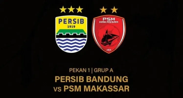 Link Live Streaming Persib Bandung Vs Psm Makassar Piala Presiden