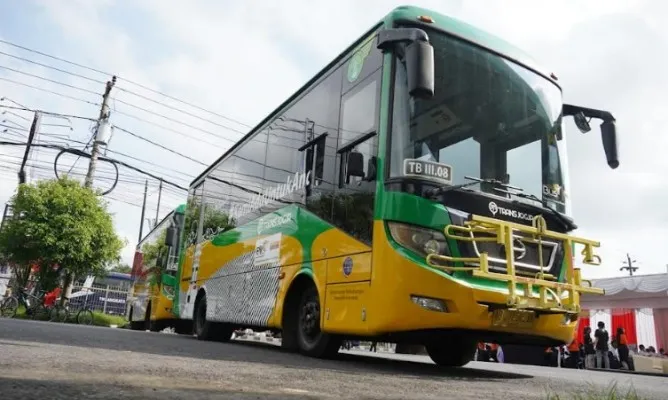 Kemenhub Galakan Gerakan Nasional Kembali Ke Angkutan Umum Poskota Co Id