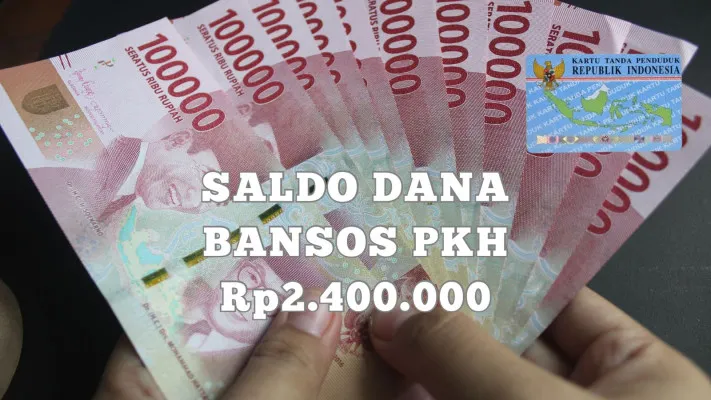 Selamat NIK e-KTP anda masuk sebagai penerima saldo dana bansos PKH Rp2.400.000. (Poskota/Syania Nurul Lita Baikuni)