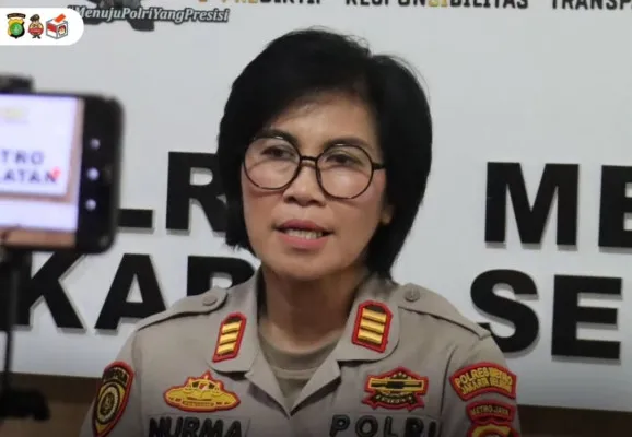 Kasie Humas Polres Jakarta Selatan, AKP Nurma Dewi. (Dok Polres Jakarta Selatan)