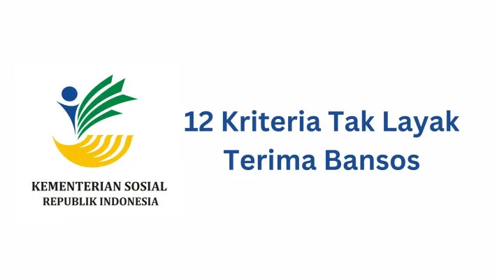 12 kriteria tak layak terima bansos. (Poskota/Legenda Kinanty Putri)