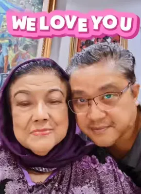 Kabar Duka artis lawas Rahayu Effendi yang juga ibu kandung dari artis sekaligus politisi Dede Yusuf Macan Effendi meninggal dunia, Kamis 28 November. (Instagram Dede Yusuf)