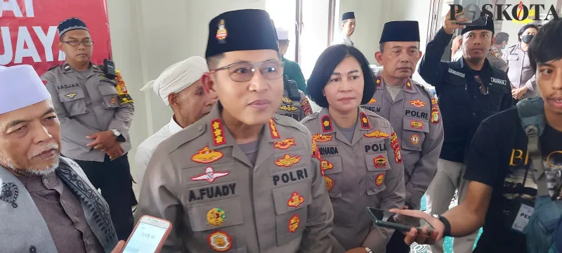 Kapolres Metro Jakarta Utara, Kombes Pol Ahmad Fuady. (Poskota/Angga Pahlevi)