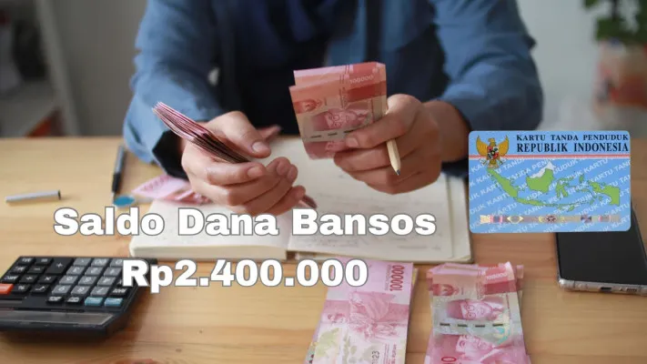 NIK e-KTP dan nama anda masih terdaftar sebagai penerima saldo dana bansos PKH Rp2.400.000. (Poskota/Syania Nurul Lita Baikuni)