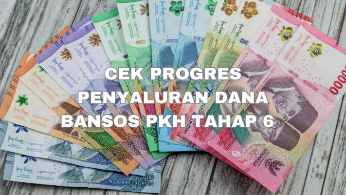 Cek perkembangan penyaluran dana bansos PKH tahap 6, ini caranya. (Poskota/Syania Nurul Lita Baikuni)