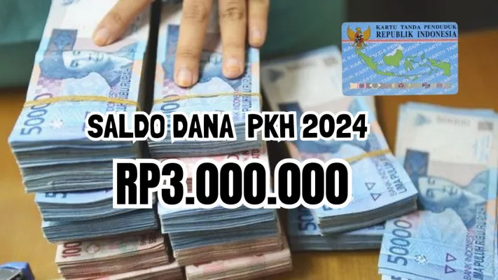 NIK KTP kamu tercantum sebagai penerima saldo dana bansos PKH Rp3.000.000. (Poskota/Syania Nurul Lita Baikuni)