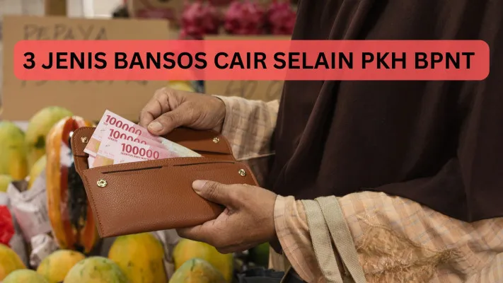 Bantuan sosial yang mencairkan kepada KPM selain PKH dan BPNT. (Poskota/Legenda Kinanty Putri)