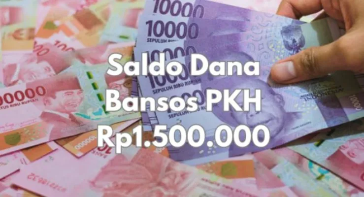 NIK e-KTP Anda berhasil masuk verifikasi sebagai penerima saldo dana bansos Rp1.500.000 dari PKH 2024. (Poskota/Syania Nurul Lita Baikuni)