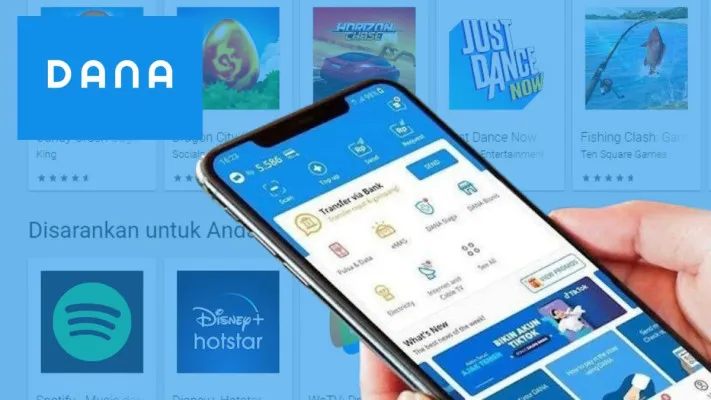 Saatnya klaim saldo DANA Rp100.000 gratis ke dompet elektronik. (poskota/faiz)