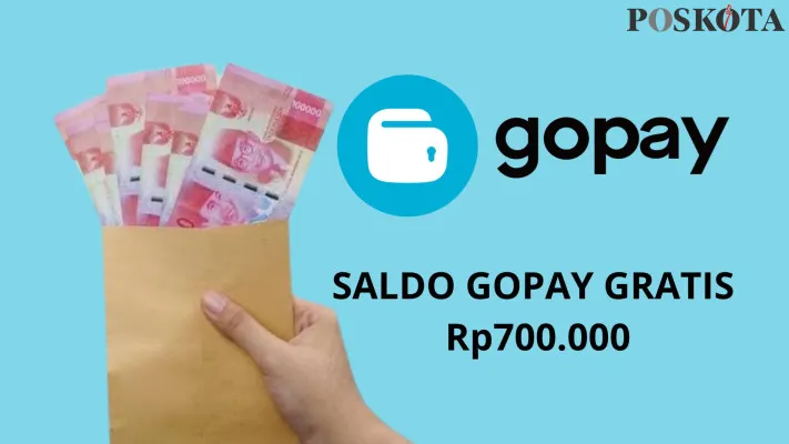 Ambil Saldo Gopay Gratis Rp700.000 dari Prakerja (Poskota/Rivera Jesica Souisa)