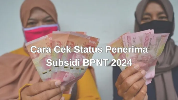 Cara cek status nama penerima bansos BPNT 2024. (Poskota/Syania Nurul Lita Baikuni)