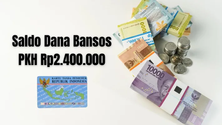 NIK e-KTP serta nama anda berhasil tervalidasi menjadi penerima saldo dana Rp2.400.000 dari bansos PKH 2024. (Poskota/Syania Nurul Lita Baikuni)