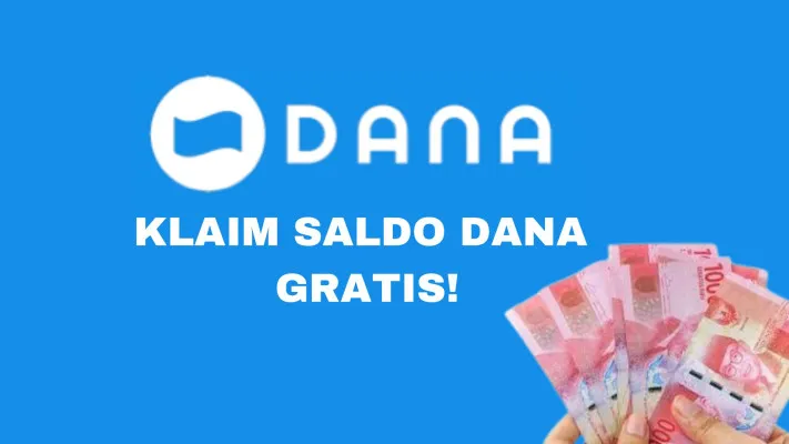 Klaim saldo DANA gratis hari ini (Poskota/Rivera Jesica)