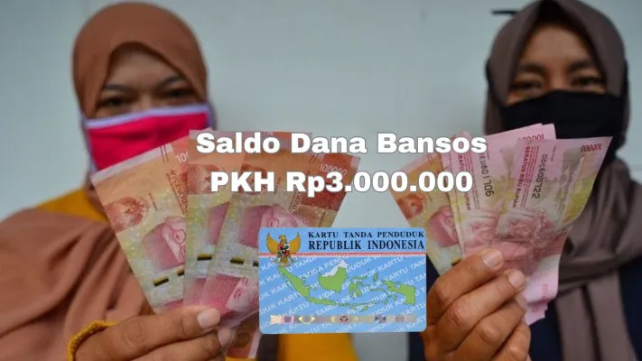 Saldo dana banso Rp3.000.000 cair via Bank Himbara KPM, cek syarat penerimanya di sini. (Poskota/Syania Nurul Lita Baikuni)