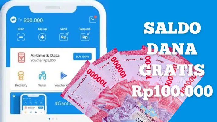 Manfaatkan peluang ini untuk klaim saldo DANA Gratis Rp100.000 masuk dompet elektronik. (Poskota/Syania Nurul Lita Baikuni)