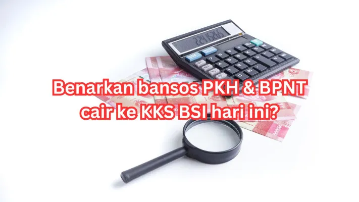 Cek bansos peralihan kantor Pos ke KKS. (Poskota/Legenda Kinanty Putri)