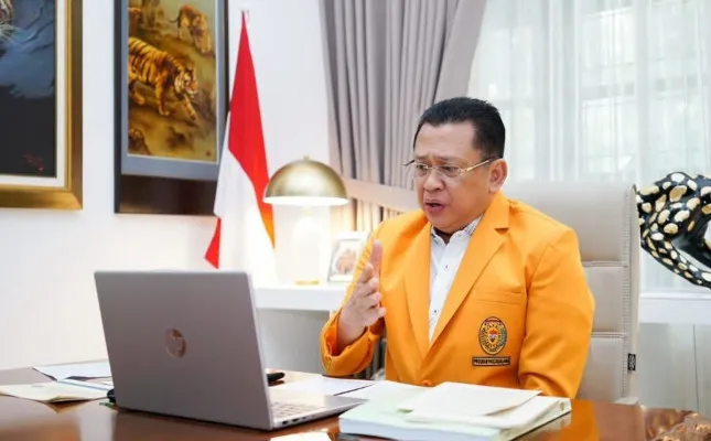 Anggota Komisi III DPR, Bambang Soesatyo mendesak Kementrian Imigrasi dan Pemasyarakatan (Imipas) atasi over kapasitas Lapas.. (Instagram Bamsoet)