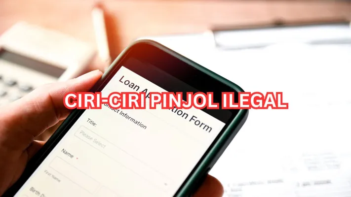 Ciri-ciri pinjol ilegal. (Poskota/Legenda Kinanty Putri)