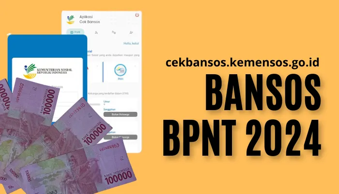 Periksa di cekbansos.kemensos.go.id untuk mengetahui status nama penerima Bansos BPNT 2024. (kemensos/edited Dadan)