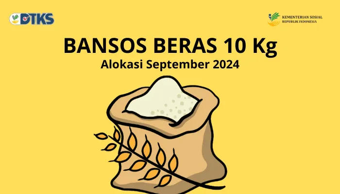 Cek nama Anda di cekbansos.kemensos.go.id sekarang untuk mengetahui status penerima Bansos beras 10 kg untuk alokasi September 2024. (Pixabay/dueg-oth/edited Dadan)