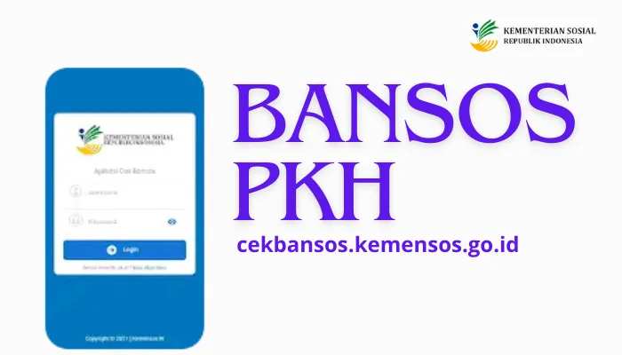 Cek status nama penerima Bansos PKH Oktober 2024. (kemensos/edited Dadan)