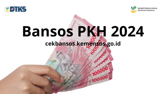 Cek status penerima bansos dengan menggunakan kemensos.go.id, simak caranya berikut ini.(kemensos/edited Dadan)