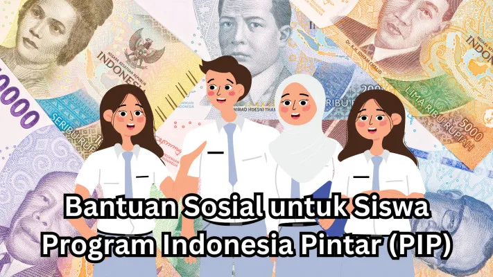 Bantuan sosial PIP untuk siswa sekolah. (Poskota/Legenda Kinanty Putri)