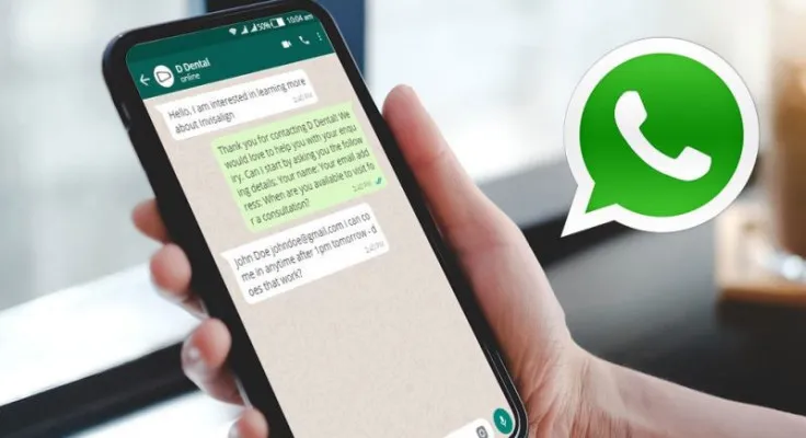 Ilustrasi cara mengamankan WhatsApp agar tidak bisa dibuka orang lain.