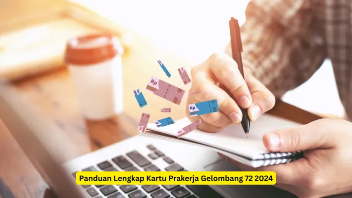 Panduan Lengkap Kartu Prakerja Gelombang 72 2024 (Poskota/Sherina)