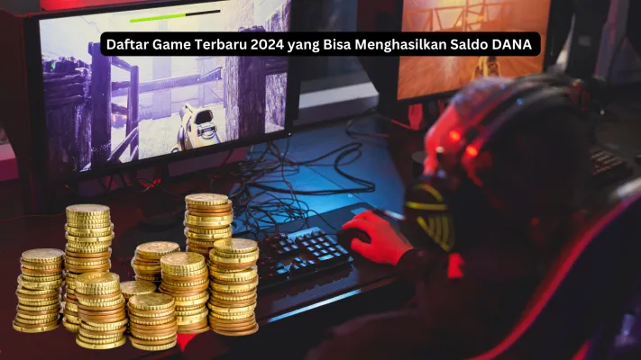 Daftar Game Terbaru 2024 yang Bisa Menghasilkan Saldo DANA (Poskota/Sherina)