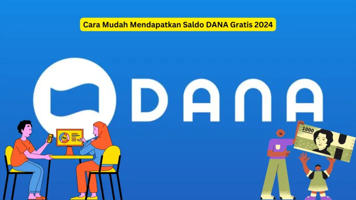 Kliam saldo dana gratis sekarang juga dan masukkan ke dompet elektronik. (Poskota/Sherina)