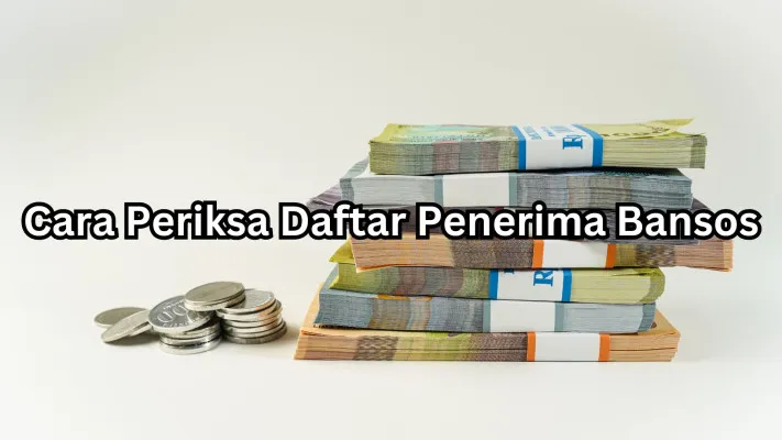 Periksa daftar penerimaan bansos di sini. (Poskota/Legenda Kinanty Putri)