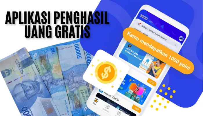 6 cara dapat saldo dana gratis ratusan ribu rupiah dari aplikasi penghasil uang (Dadan/Poskota)