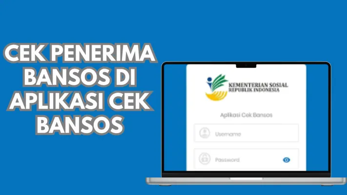 Cek bansos dari pemerintah Indonesia. (Poskota/Huriyyatul Wardah)