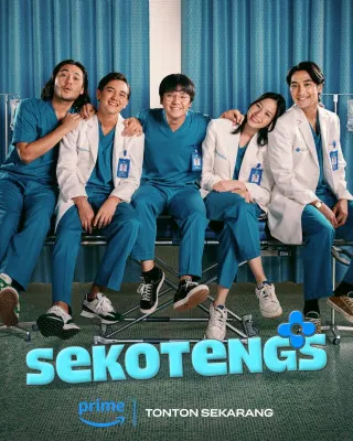 Sinopsis dan daftar pemeran serial Sekotengs. (Instagram/@primevideoid)