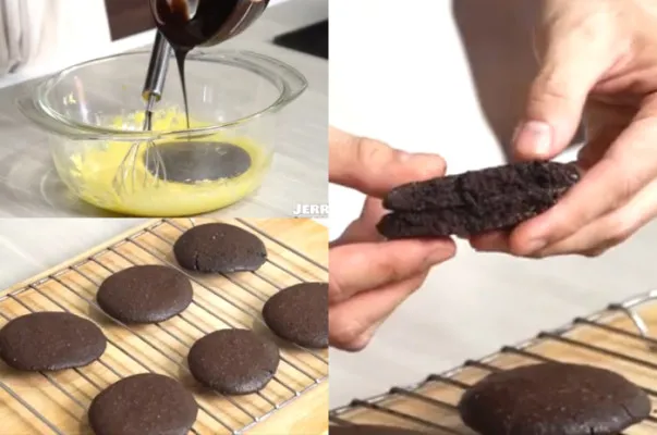 Ini dia resep Cookies Cokelat ala Jerry Andrean yang bisa Adna coba di rumah.(Tangkap Layar YouTube/Jerry Andrean)