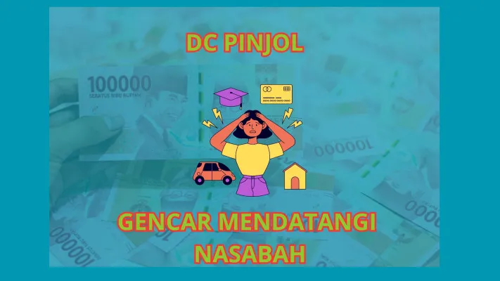 Akhir tahun 2024, nasabah gagal bayar r hutang pinjol siap-siap hadapi DC pinjol yang mulai gencar. (Poskota)